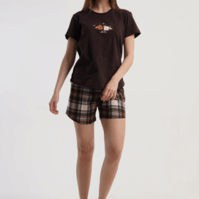 PIŻAMA DAMSKA model: 5100042091 (S, M, L, XL)