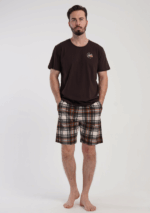 PIŻAMA MĘSKA model: 5100012091 (1XL, 2XL, 3XL, 4XL)