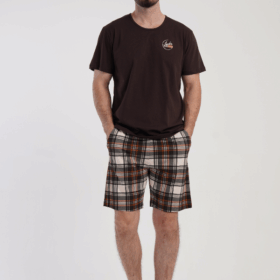 PIŻAMA MĘSKA model: 5100012091 (1XL, 2XL, 3XL, 4XL)