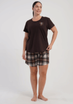 PIŻAMA DAMSKA model: 5100032091 (1XL, 2XL, 3XL, 4XL)