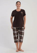 PIŻAMA DAMSKA model: 5100062091 (1XL, 2XL, 3XL, 4XL)