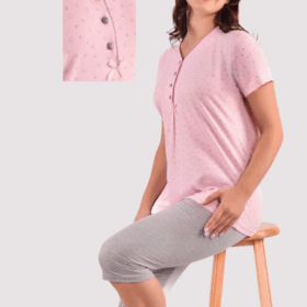 PIŻAMA DAMSKA model: 5162 (L, XL, XXL, 1XL, 2XL, 3XL)