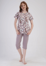 PIŻAMA DAMSKA model: 4091300821 (M, L, XL, XXL)