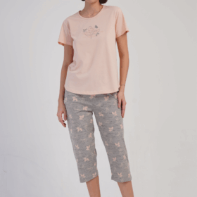 PIŻAMA DAMSKA model: 4090262378 (S, M, L, XL)