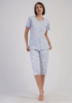 PIŻAMA DAMSKA model: 4100330019 (L, XL, XXL)