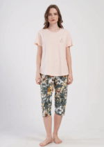 PIŻAMA DAMSKA model: 4080150171 (1XL, 2XL, 3XL, 4XL)