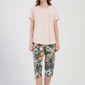 PIŻAMA DAMSKA model: 4080150171 (1XL, 2XL, 3XL, 4XL)