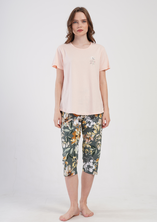 Tekst akapitu-78 PIŻAMA DAMSKA model: 4080150171 (1XL, 2XL, 3XL, 4XL) - obrazek 1