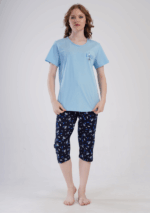 PIŻAMA DAMSKA model: 4080583039 (1XL, 2XL, 3XL, 4XL)