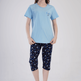 PIŻAMA DAMSKA model: 4080583039 (1XL, 2XL, 3XL, 4XL)