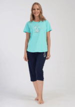 PIŻAMA DAMSKA model: 4083980000 (1XL, 2XL, 3XL, 4XL)