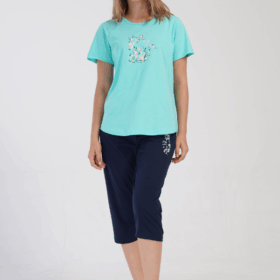 PIŻAMA DAMSKA model: 4083980000 (1XL, 2XL, 3XL, 4XL)