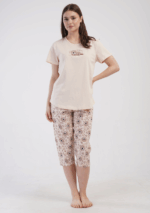 PIŻAMA DAMSKA model: 4101128182 (1XL, 2XL, 3XL, 4XL)