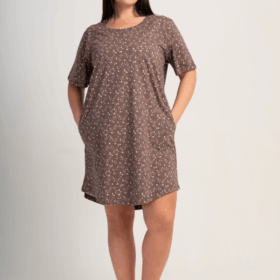 KOSZULA NOCNA DAMSKA model: 5100370866A (1XL, 2XL, 3XL, 4XL)