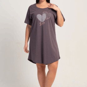 KOSZULA NOCNA DAMSKA model: 5100310000 (1XL, 2XL, 3XL, 4XL)