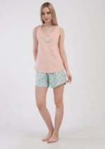 PIŻAMA DAMSKA model: 4101087973 (S, M, L, XL)