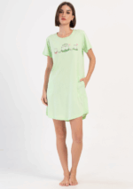 KOSZULA NOCNA DAMSKA model: 4070750000 (S, M, L, XL)