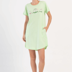 KOSZULA NOCNA DAMSKA model: 4070750000 (S, M, L, XL)