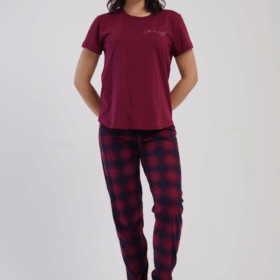 PIŻAMA DAMSKA model: 5031392334 (1XL, 2XL, 3XL, 4XL)