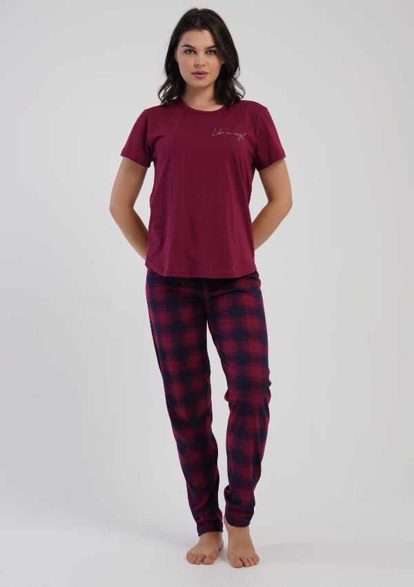 1 PIŻAMA DAMSKA model: 5031392334 (1XL, 2XL, 3XL, 4XL) - obrazek 1