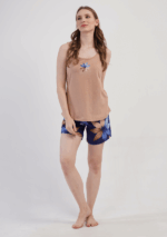 PIŻAMA DAMSKA model: 4085029199 (1XL, 2XL, 3XL, 4XL)