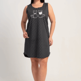 KOSZULA NOCNA DAMSKA model: 5110260451 (1XL, 2XL, 3XL, 4XL)