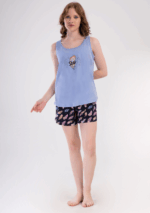 PIŻAMA DAMSKA model: 4091250911 (1XL, 2XL, 3XL, 4XL)