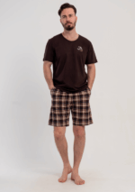 PIŻAMA MĘSKA model: 5121013051 (5XL, 6XL, 7XL)
