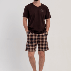 PIŻAMA MĘSKA model: 5121013051 (5XL, 6XL, 7XL)
