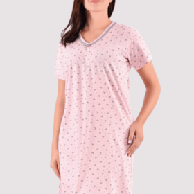 KOSZULA NOCNA DAMSKA model: 9092 (L, XL, XXL, 1XL, 2XL, 3XL)