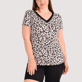 PIŻAMA DAMSKA model: 30045 (2XL, 3XL, 4XL, 5XL)