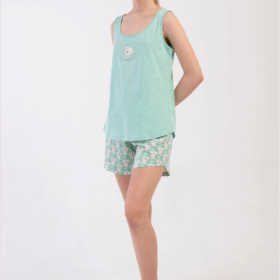 PIŻAMA DAMSKA model: 4101087973 (S, M, L, XL)