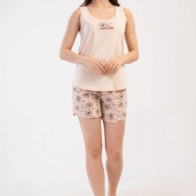 PIŻAMA DAMSKA model: 4101158182 (S, M, L, XL)