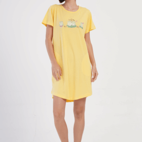 KOSZULA NOCNA DAMSKA model: 4070750000 (S, M, L, XL)