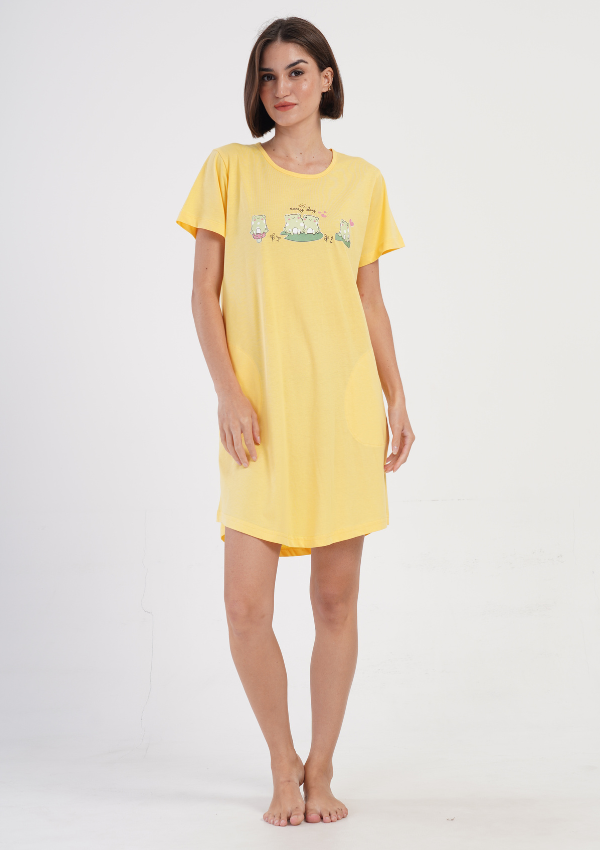 2 KOSZULA NOCNA DAMSKA model: 4070750000 (S, M, L, XL) - obrazek 1