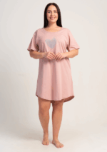 KOSZULA NOCNA DAMSKA model: 5100310000 (1XL, 2XL, 3XL, 4XL)