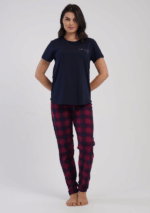 PIŻAMA DAMSKA model: 5031392334 (1XL, 2XL, 3XL, 4XL)