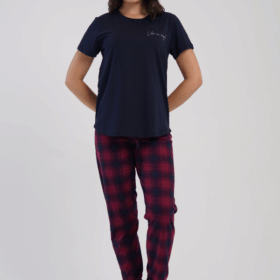 PIŻAMA DAMSKA model: 5031392334 (1XL, 2XL, 3XL, 4XL)