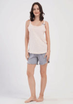 PIŻAMA DAMSKA model: 4084581248 (1XL, 2XL, 3XL, 4XL)