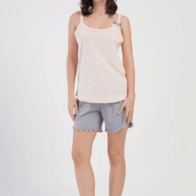 PIŻAMA DAMSKA model: 4084581248 (1XL, 2XL, 3XL, 4XL)