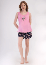 PIŻAMA DAMSKA model: 4091250911 (1XL, 2XL, 3XL, 4XL)