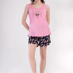 PIŻAMA DAMSKA model: 4091250911 (1XL, 2XL, 3XL, 4XL)