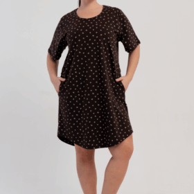 KOSZULA NOCNA DAMSKA model: 5110340209 (1XL, 2XL, 3XL, 4XL)