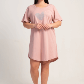 KOSZULA NOCNA DAMSKA model: 5100310000 (1XL, 2XL, 3XL, 4XL)