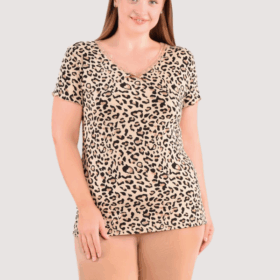 PIŻAMA DAMSKA model: 30058 (2XL, 3XL, 4XL, 5XL)