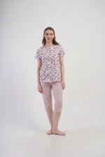 PIŻAMA DAMSKA model: 4100340601 (M, L, XL, XXL) - obrazek 3