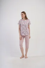 PIŻAMA DAMSKA model: 4100340601 (M, L, XL, XXL) - obrazek 4