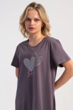 KOSZULA NOCNA DAMSKA model: 5100320000 (M, L, XL, XXL) - obrazek 3