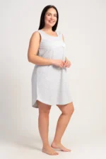 KOSZULA NOCNA DAMSKA model: 5110260451 (1XL, 2XL, 3XL, 4XL) - obrazek 5