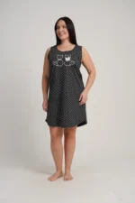 KOSZULA NOCNA DAMSKA model: 5110260451 (1XL, 2XL, 3XL, 4XL) - obrazek 4